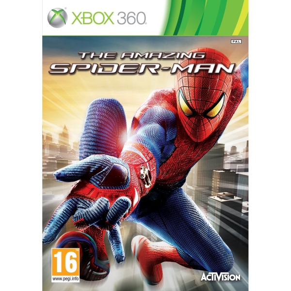 The Amazing Spider-Man Xbox 360 Game